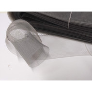 modistická krinolína š. 5 cm/50cm stříbrná šedá