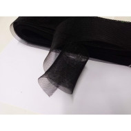 modistická krinolína š. 5 cm/50cm černá