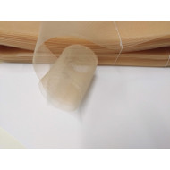 modistická krinolína š. 5 cm/50cm nude béžová