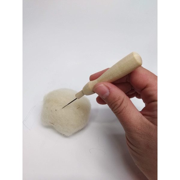 Nástavec na jehlu - držák - bez jehly