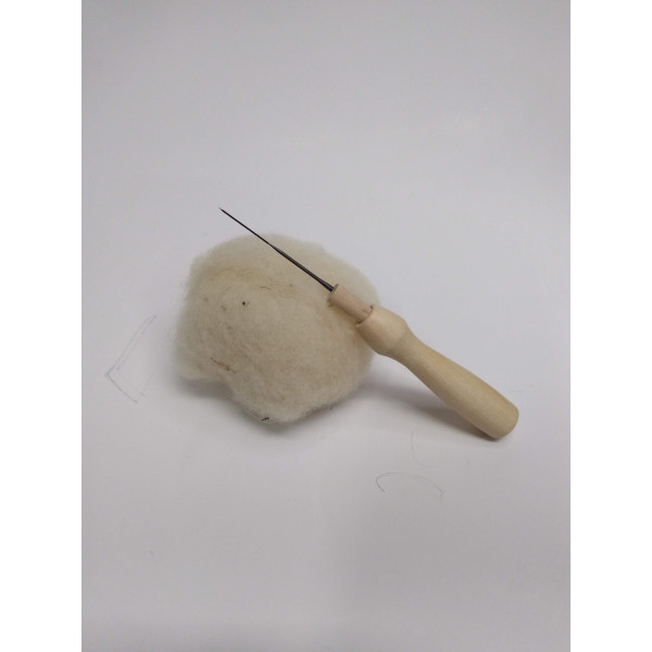 Nástavec na jehlu - držák - bez jehly