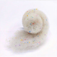 Efekta  nopkové rouno bílé 10g