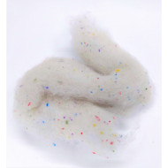 Efekta  nopkové rouno bílé 10g