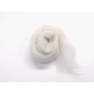 Merino vlna bílá na plstění