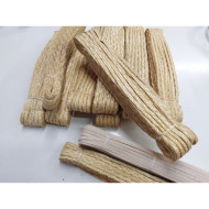 slaměný pásek pletený II.  š. 10/11mm super jakost  bal. 50m