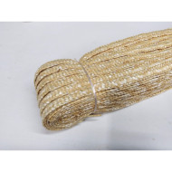 slaměný pásek pletený II.  š. 10/11mm super jakost  bal. 50m