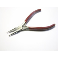 Kleště úzké ploché rovné 1ks