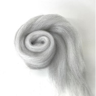 SH vlna  melír šedý I. světlý stříbrošedý