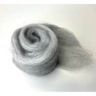 SH vlna  melír šedý II.  světlý střední