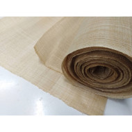 sinamy alá "buckram"- přírodní pevný  výstuhový  natur -  1m/90š