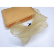 modistická krinolína 16cm/0,5m  zlatožlutá