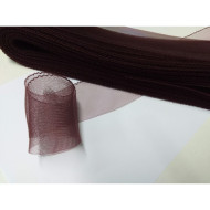 modistická krinolína š. 5 cm/50cm vínováhnědavá krásna