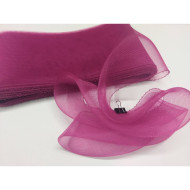 modistická krinolína 16cm/0,5m  fuxie/magenta