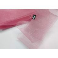 modistická krinolína š. 6 cm/50cm růžová