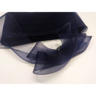 modistická krinolína š. 6 cm/50cm  modrá tmavá