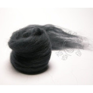 Merino  vlna  šedá tmavá