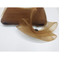 modistická krinolína 16cm/0,5m  zrzavozlatá III.