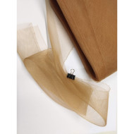 modistická krinolína 16cm/0,5m  kapučínová II.