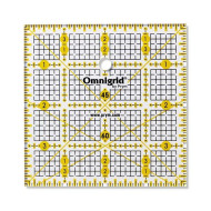 Pravítko pro řezání  Prym Omnigrid, 4x4 inch