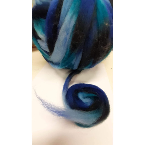 oceán - barevný melír 10g modrotyrkysbabyblue