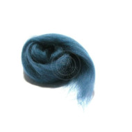 Merino  vlna tmavá modrá