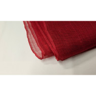 Sisalová síť PREMIER červená jasná  0,5 m