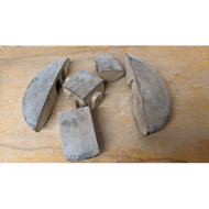 Modistická forma  baret Vintage puzzle - skládací