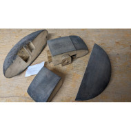 Modistická forma  baret Vintage puzzle - skládací