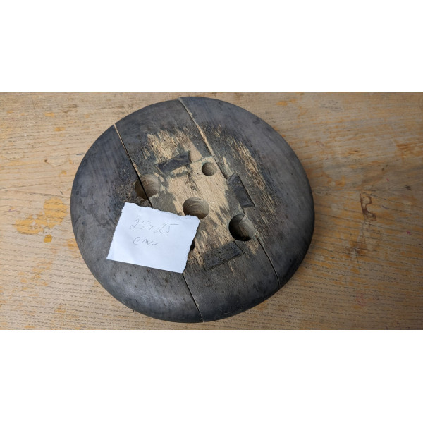 Modistická forma  baret Vintage puzzle - skládací