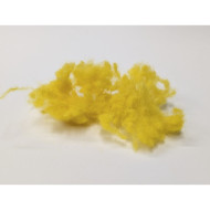 Vlněné kuličky "lumpis" žlutá  jasná
