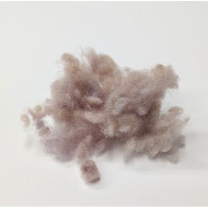 Vlněné kuličky "lumpis" lilašedá světlá