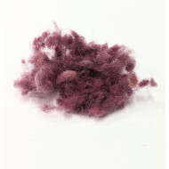 Vlněné kuličky "lumpis" šalvějová tmavší lila