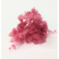 Vlněné kuličky "lumpis" růžová jasná