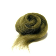 Merino vlna zelená tmavá