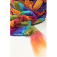 duhový barevný melír neonová duha silný pruh  20g