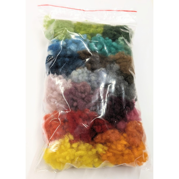 Nopky  barevná sada  20 G- vánoční limitka