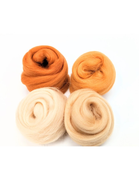 malá sada  4  merukovooranžové II. Peach Fuzz 13-1023