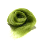 Merino vlna zelená listová