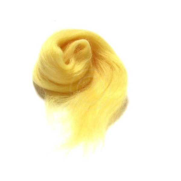 Merino vlna žlutá jasná neon