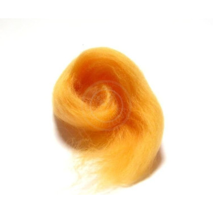 Merino vlna žlutá světlá jemná