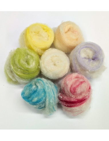 sada  Kořenové děti - velikonoce -   mix ručně...