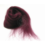 Merino vlna hnědá tmavá