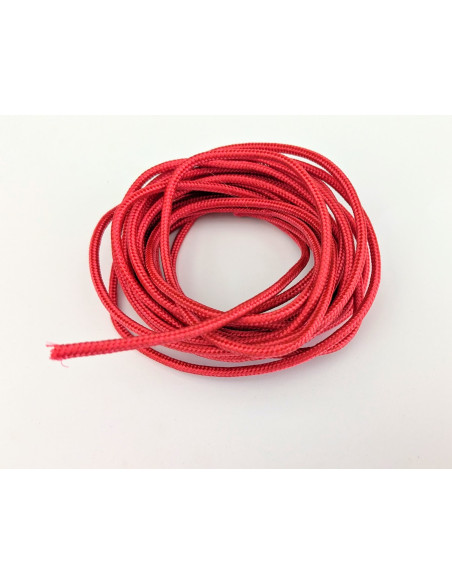 Provázek šňůra  na stahování klobouků - fixace na formu