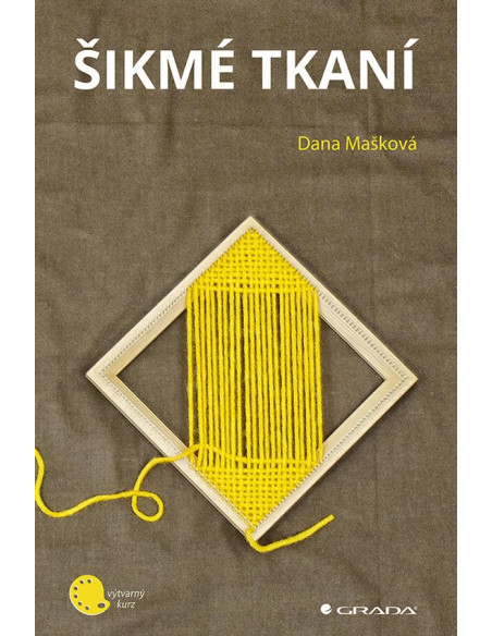 Šikmé tkaní  - Mašková Dana  kniha