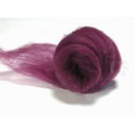 Merino vlna vínová tmavá