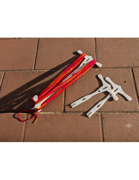 Motovidlo na převíjení příze, skládací