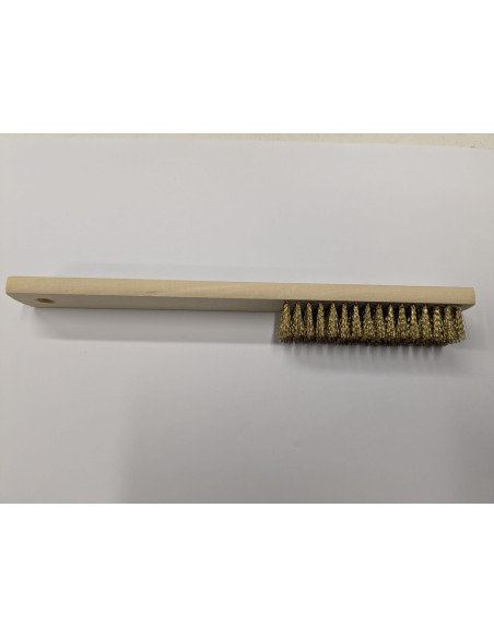 Kartáč pracovní na klobouky . Kartáč na čištění klobouků