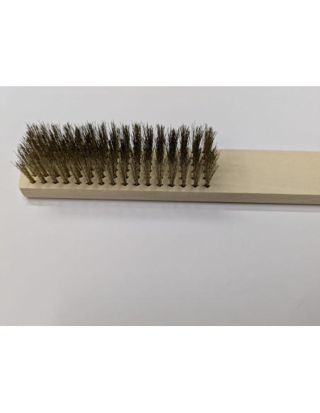 Kartáč pracovní na klobouky . Kartáč na čištění klobouků