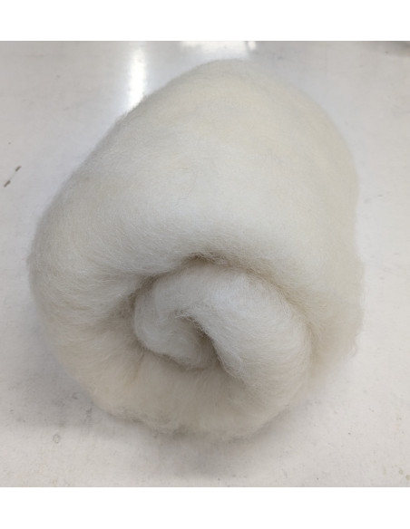 Česká vlna Rouno -  smetanová přírodní  20-22 mic 250g