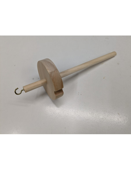 Dřevěné vřetánko na ruční předení